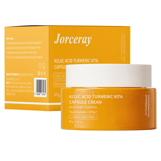 Kojic Acid & Turmeric Vita Capsule Cream