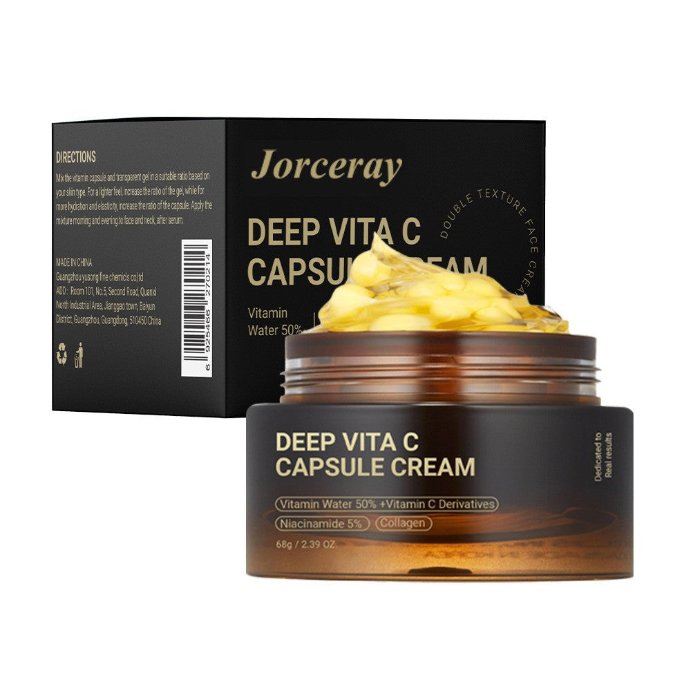 Deep Vita C Capsule Cream BLACK/GOLD