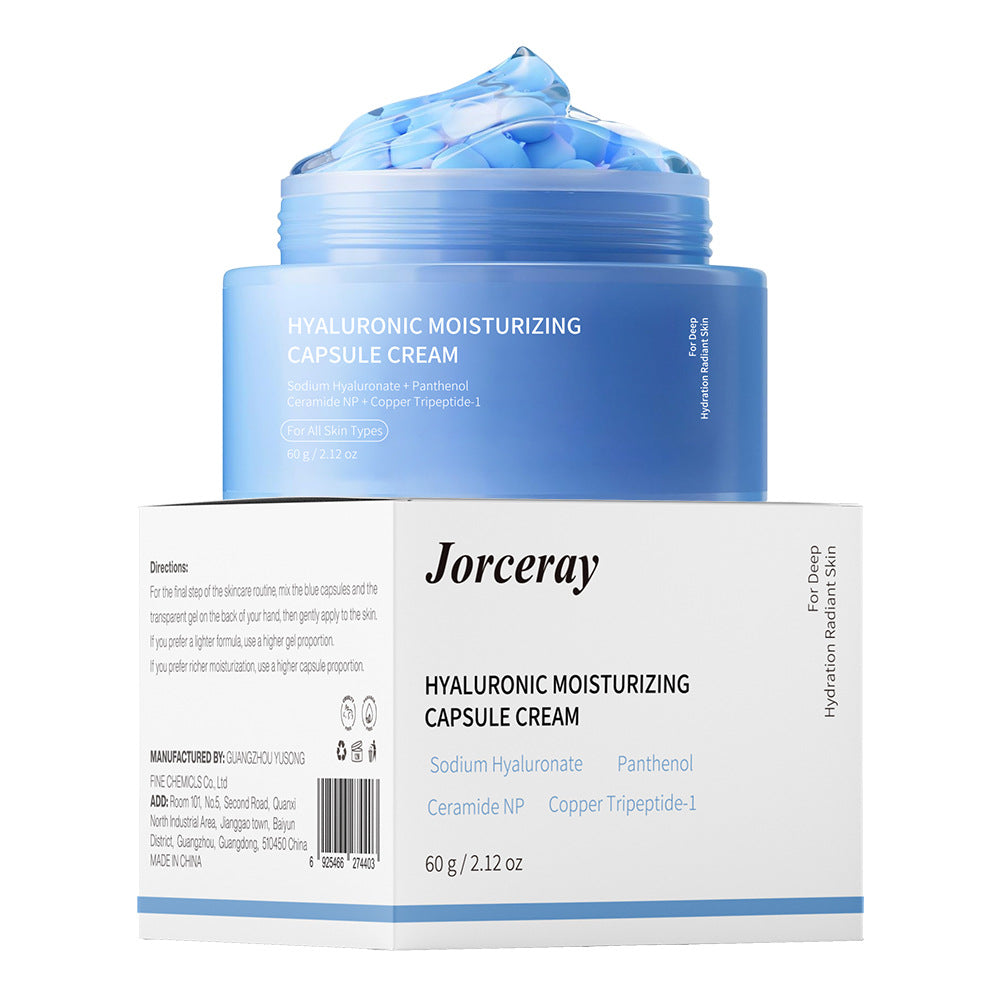 Hyaluronic Moisturizing Capsule Cream BLUE