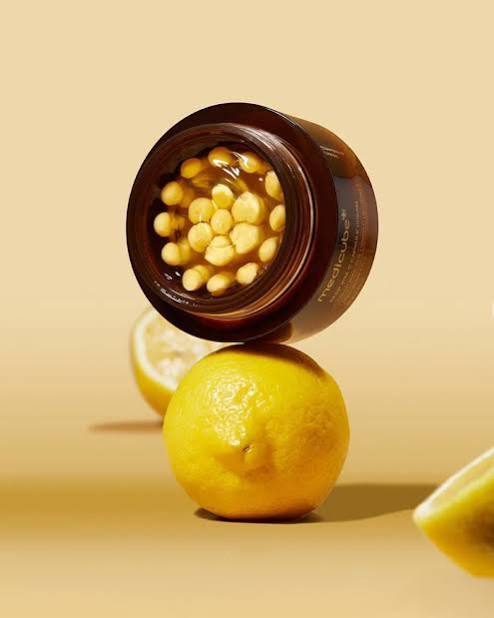 Deep Vita C Capsule Cream BLACK/GOLD