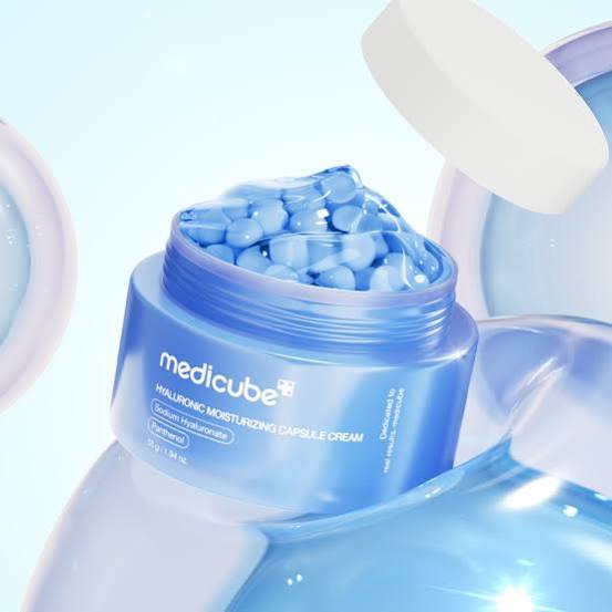 Hyaluronic Moisturizing Capsule Cream BLUE