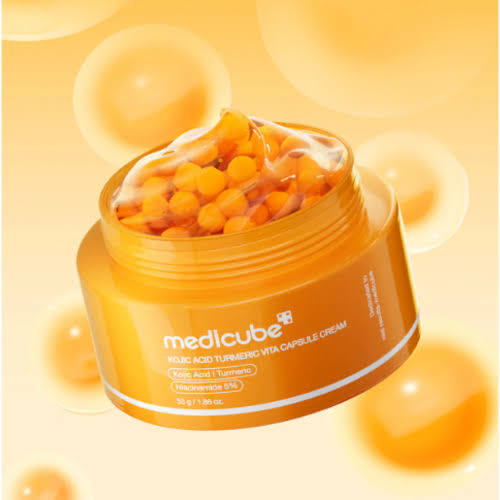 Kojic Acid & Turmeric Vita Capsule Cream